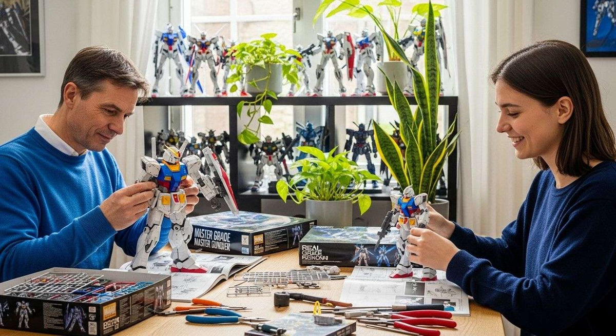 Förstå skillnaderna mellan mg versus rg modeller