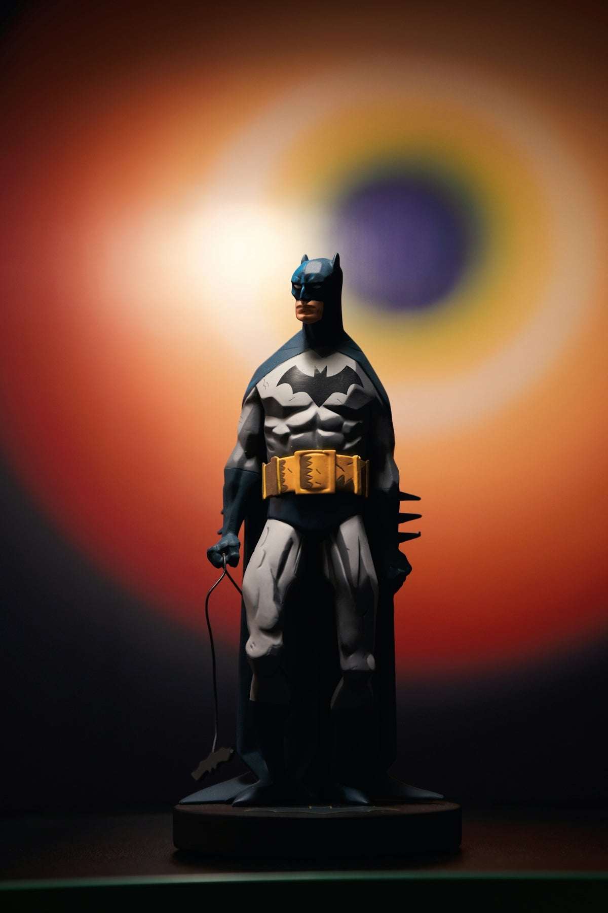 Batman Beyond Batarang Blue Replica: Ett Djupdyk in i Symboliken Bakom Designen