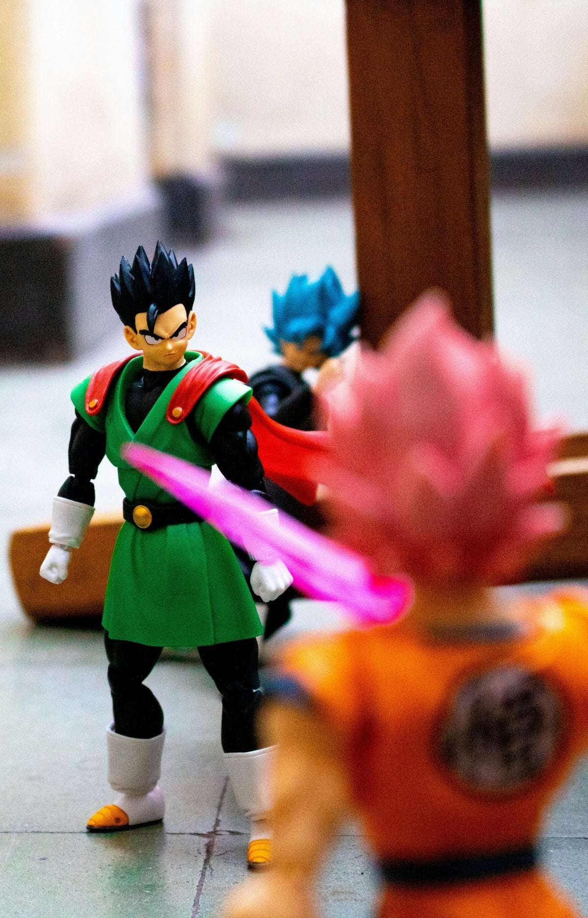 Frigör Kraften i Son Goku & Piccolo Samlarfigur Allt Du Behöver Veta