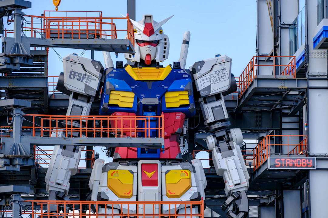 Gundam och gemenskapen: Upptäck onlineforum!