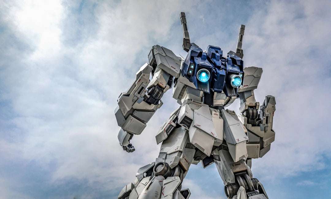 Skapa egna Gundam-inspirerade designer