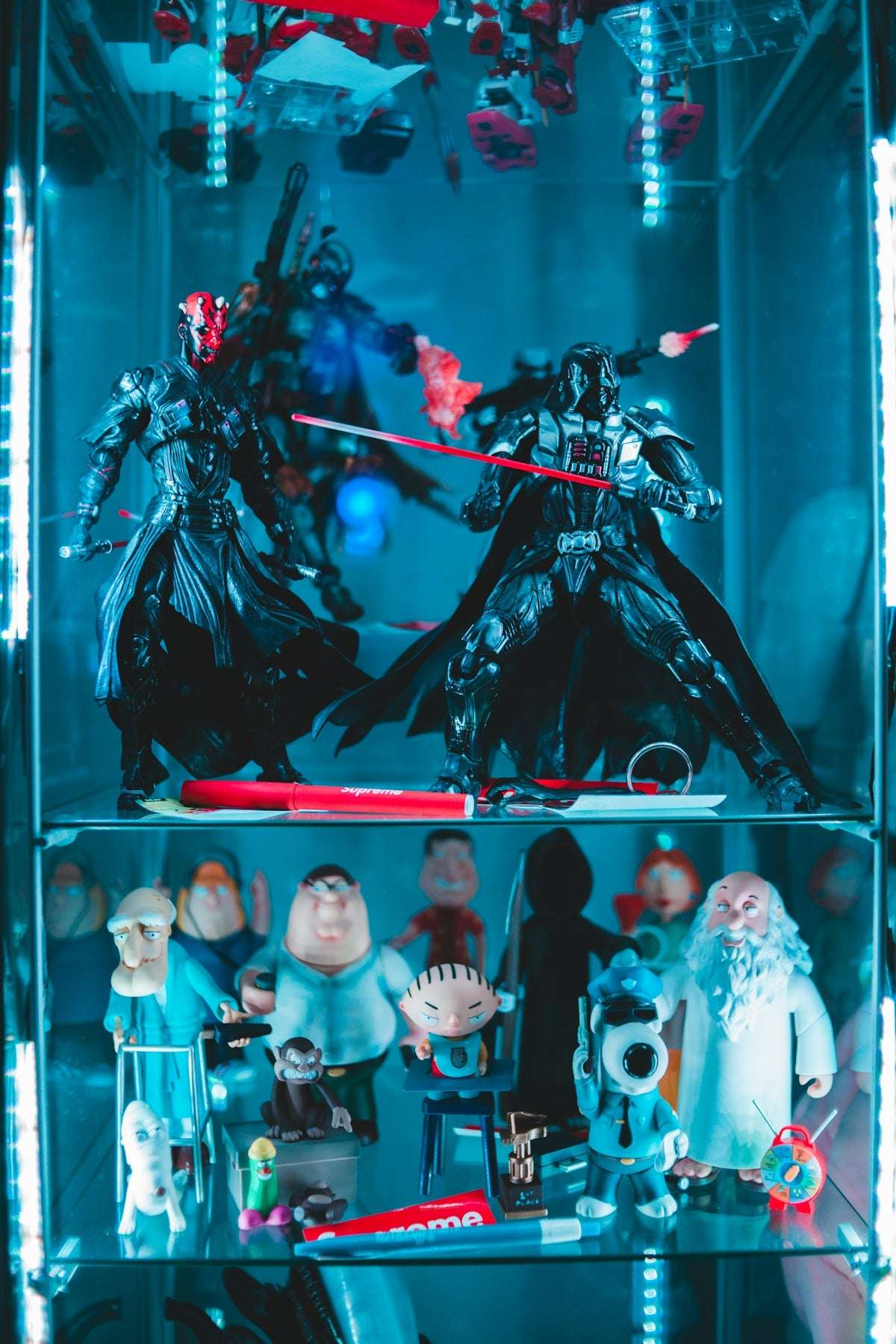 Det moderna hemmet: Stylingtips med actionfigurer