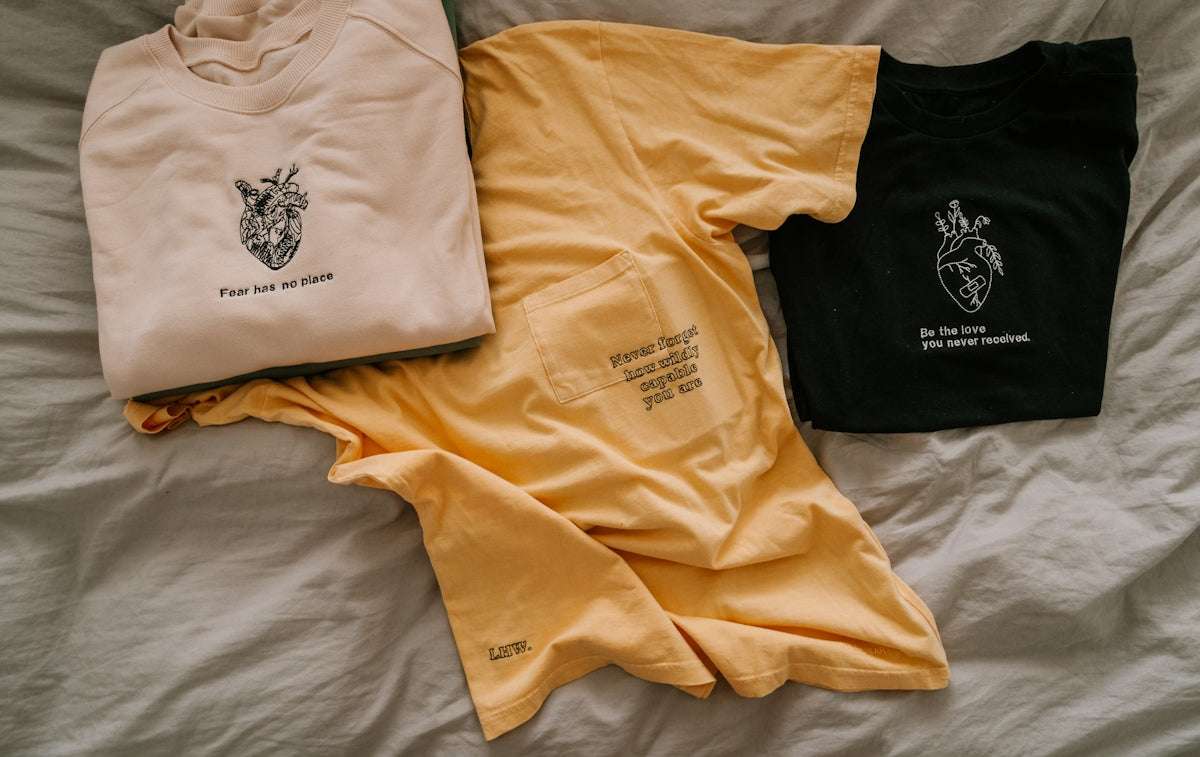 Den optimala t-shirten för olika kroppstyper: En guide