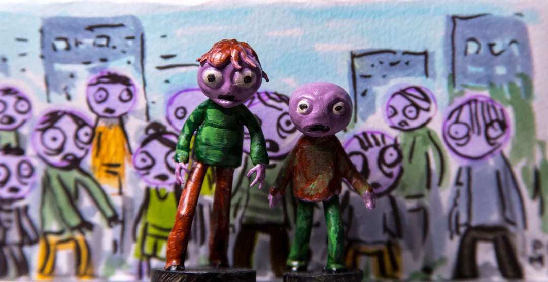 DC Comics Samlarfigurer med Detaljerad Design och Kvalitet