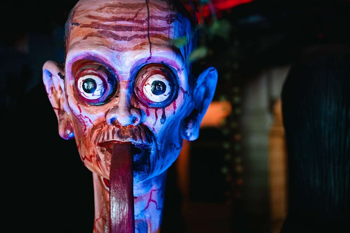 Skapa Ett Skrämmande Halloween-dekor Med Xpress Color 72470 Zombie Flesh