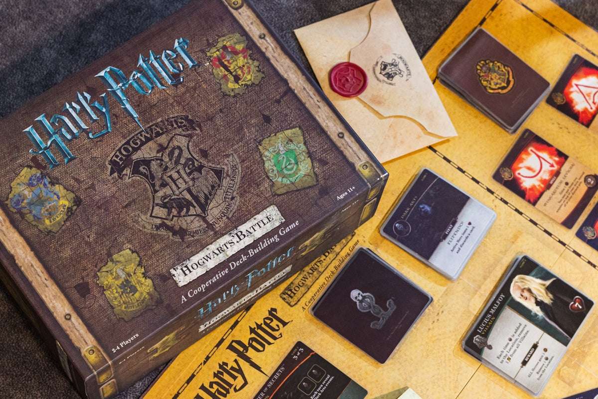 Utforska den magiska världen av Harry Potter med Hogwarts Wax Seal Stämpel