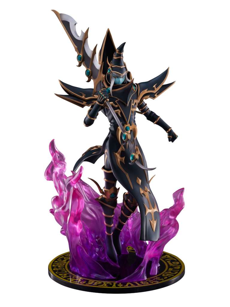 Upptäck Mystiken och Detaljerna i Yu-Gi-Oh! DM Dark Paladin 17 Statyn för Samlarentusiaster