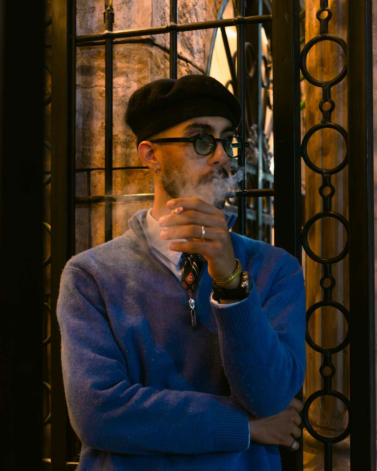 Upptäck Historien och Hantverket Bakom Godfather Vito Corleone Figuren