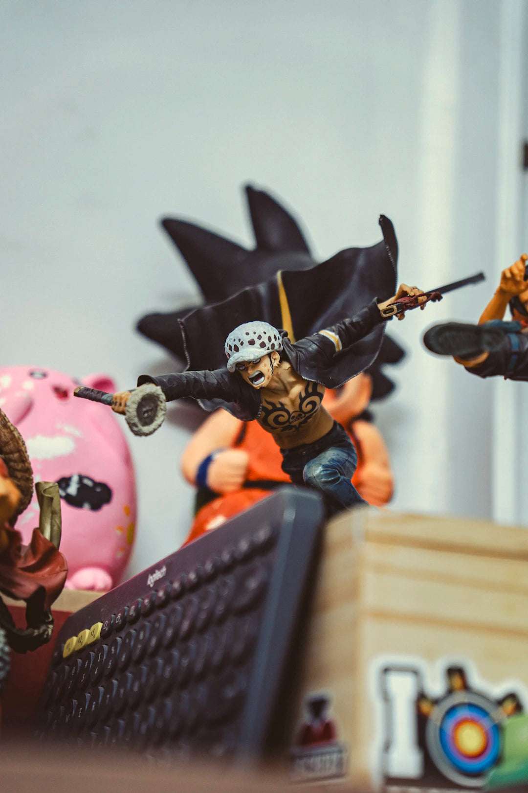 Actionfigurer för samlare och spelentusiaster