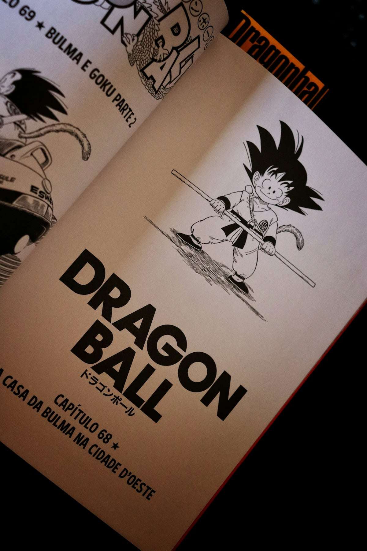Dragon Ball Z Son Goku & Bike: Skönheten och Detaljerna som Imponerar Samlare