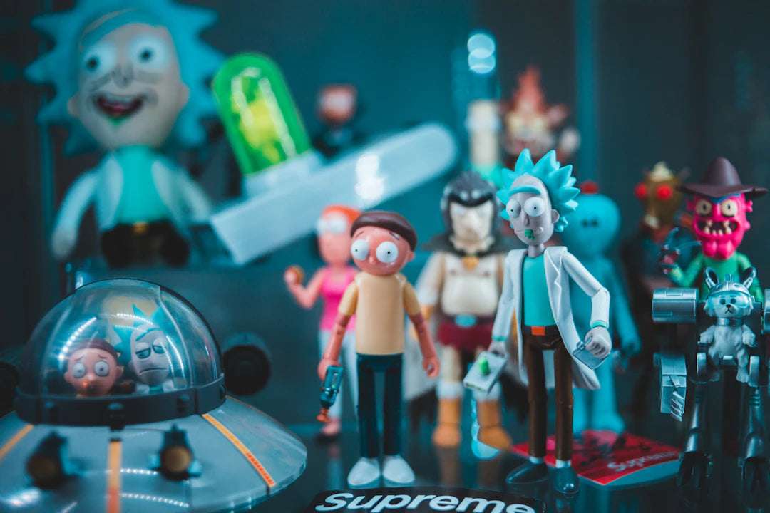 Actionfigurer från Populära Serier för Samlare och Fans