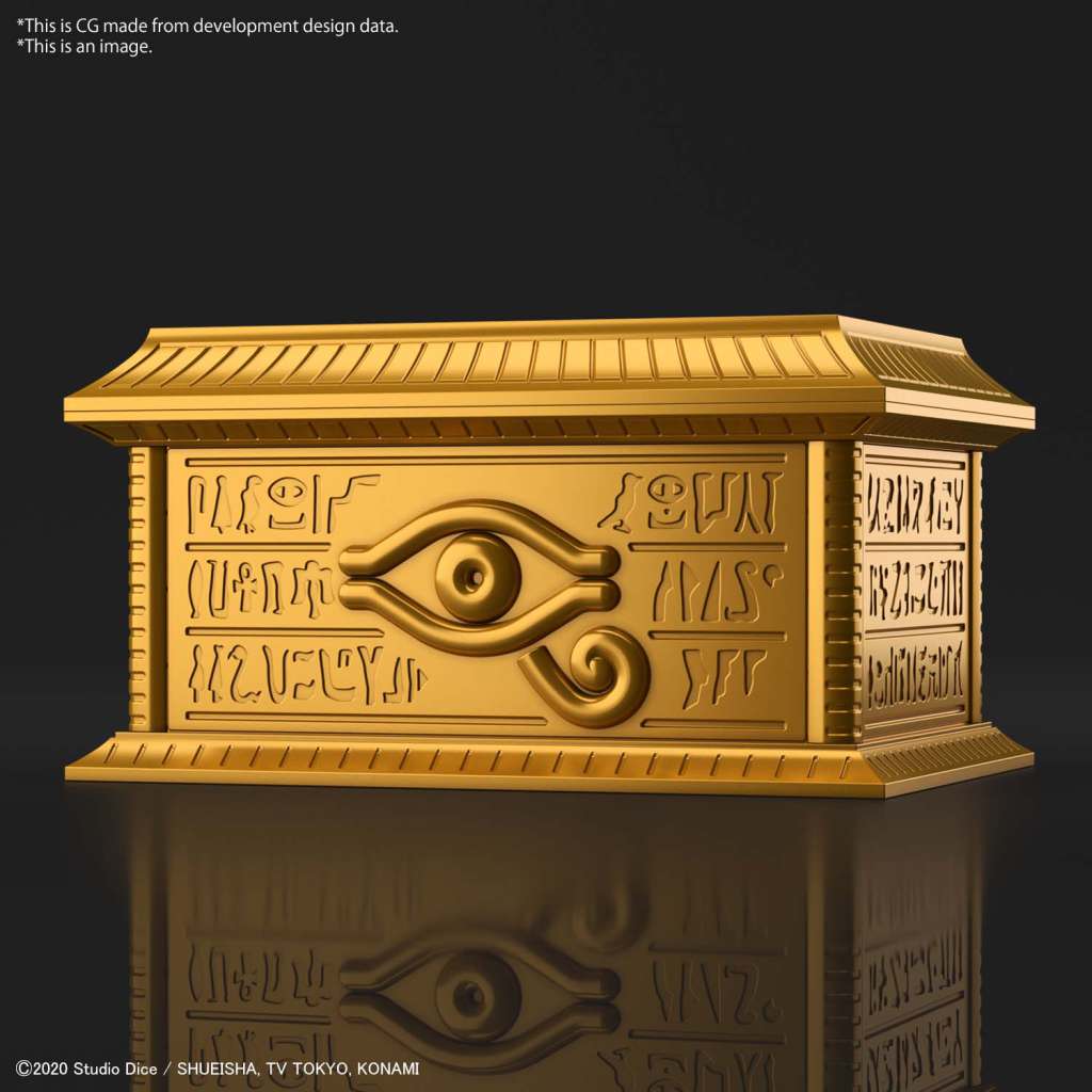 Utforska Symboliken och Historien Bakom Yu-Gi-Oh Sarcophagus för Millennie Pusslet