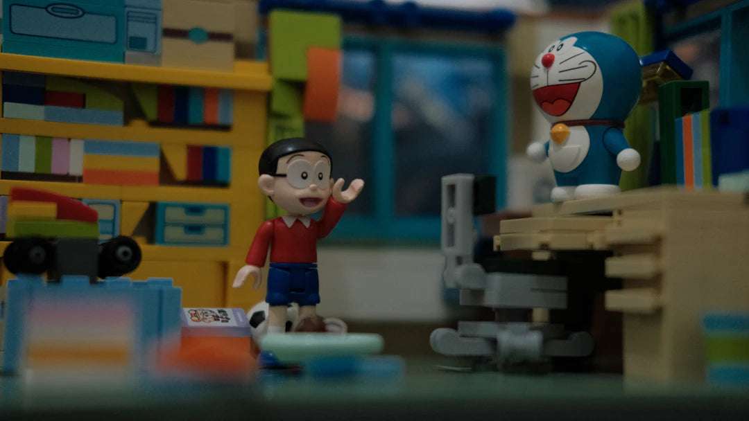 Samlarfigurer från Animerade Serier med Hög Kvalitet