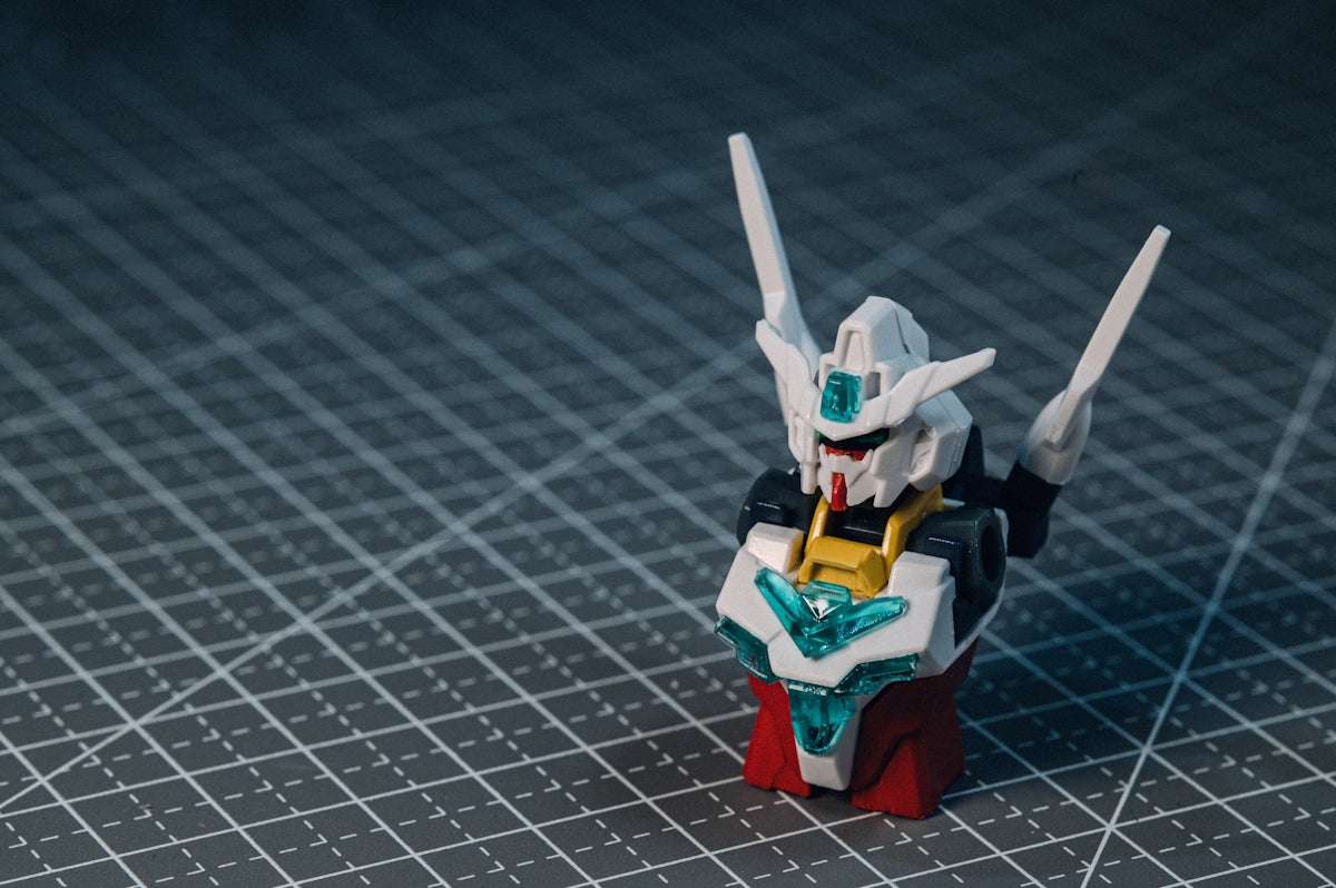 Maxa designen med dina animefigurer Från koncept till verklighet