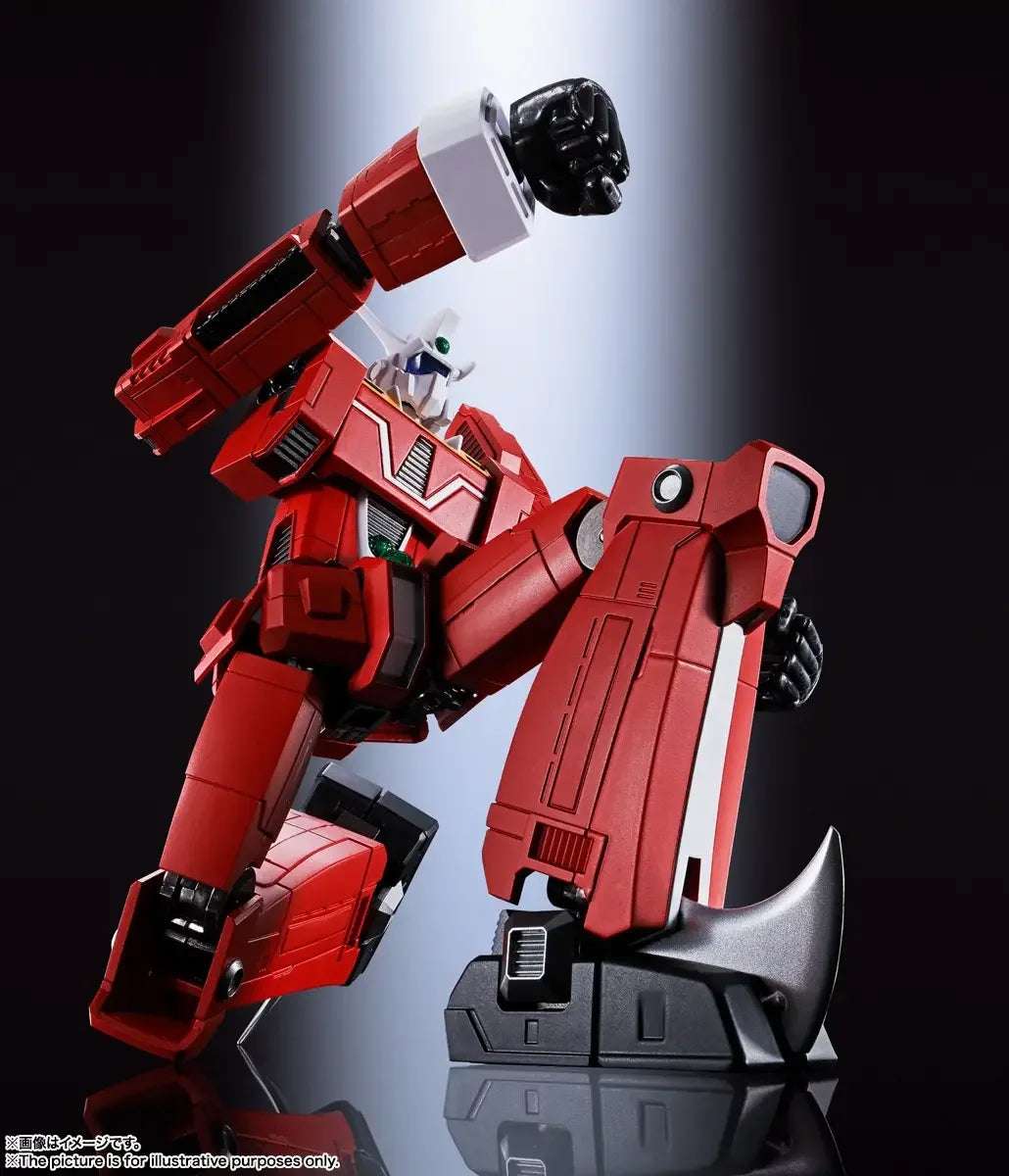 Utforska Detaljerna Bakom Chogokin Damashii GX-92 Space Runaway Ideon F.A och Dess Unika Design