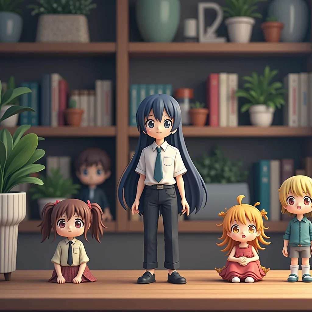 Så bygger du en imponerande samling animefigurer hemma
