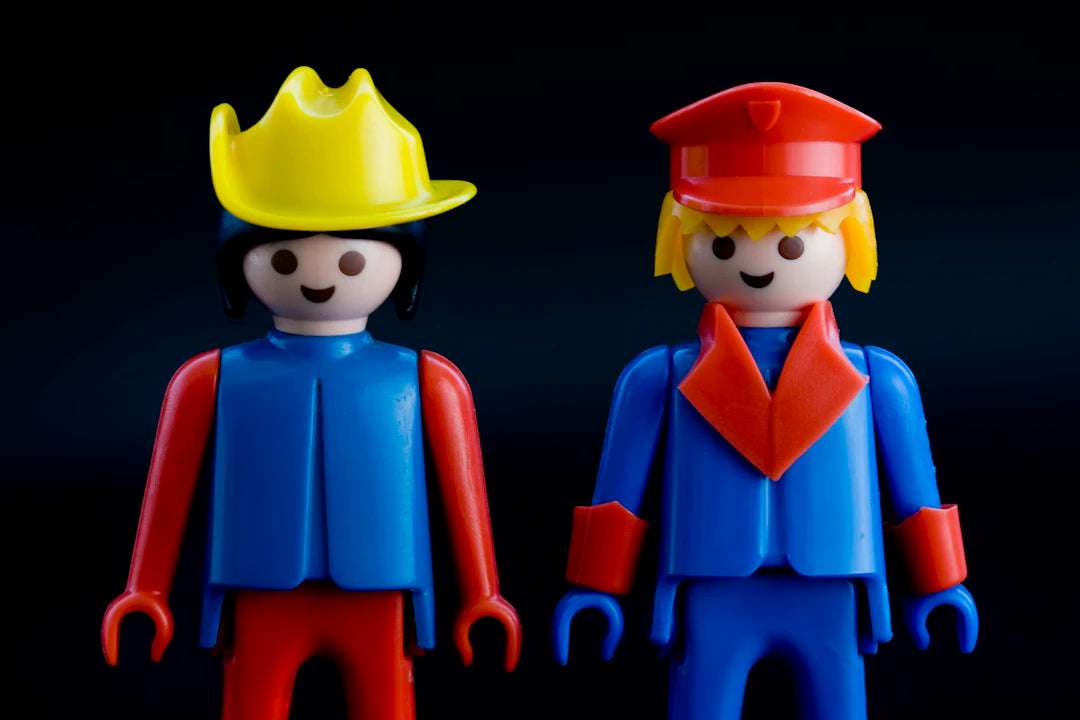 Minifigurer och byggsatser för anime- och gamingfans