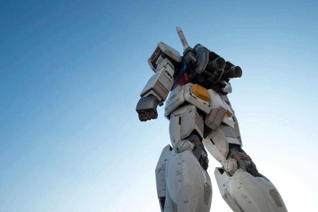 Imponerande samlingsfigurer från Spawn och Gundam-universumet