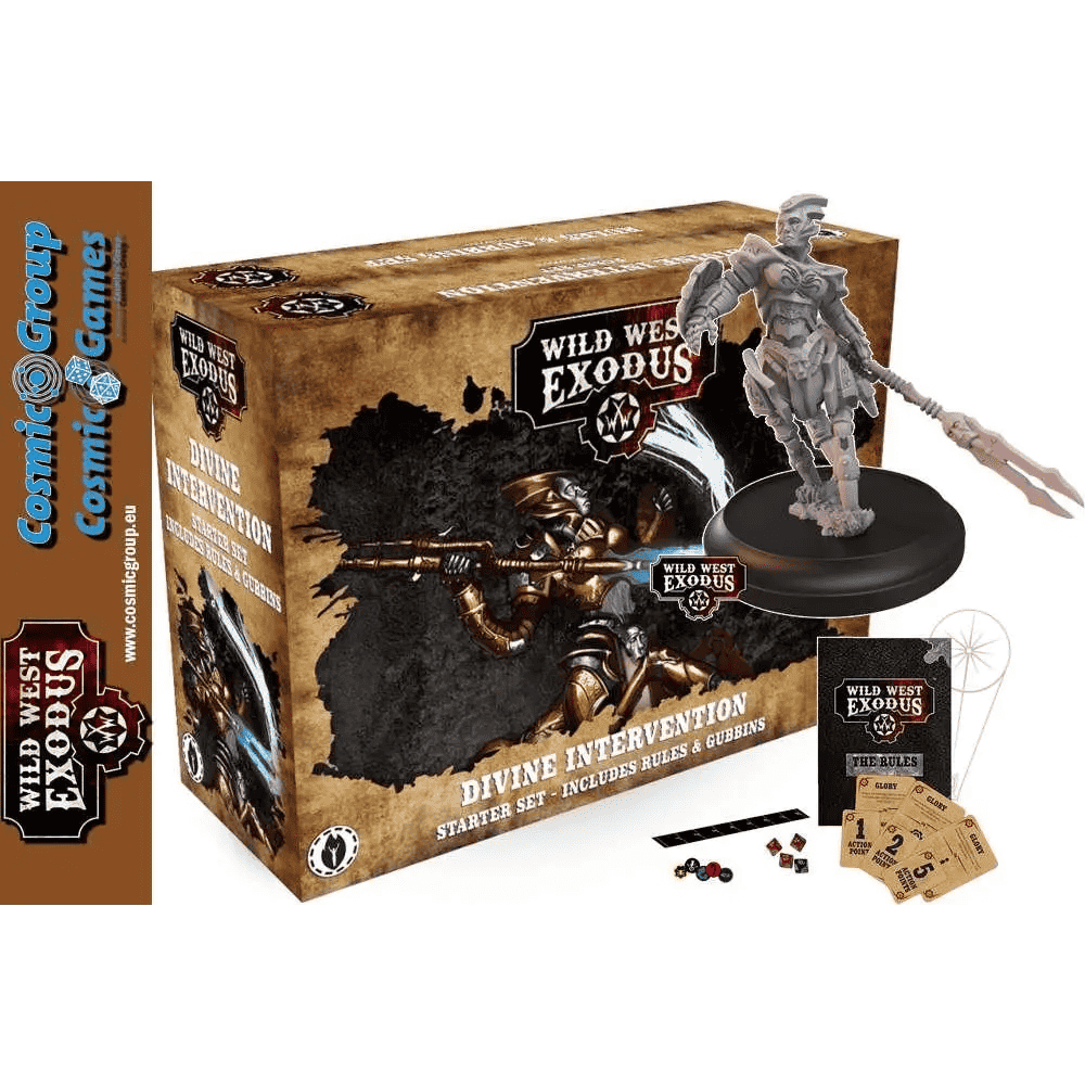 Utforska Taktiska Möjligheter med WWE Divine Intervention Starter Set i Wild West Exodus