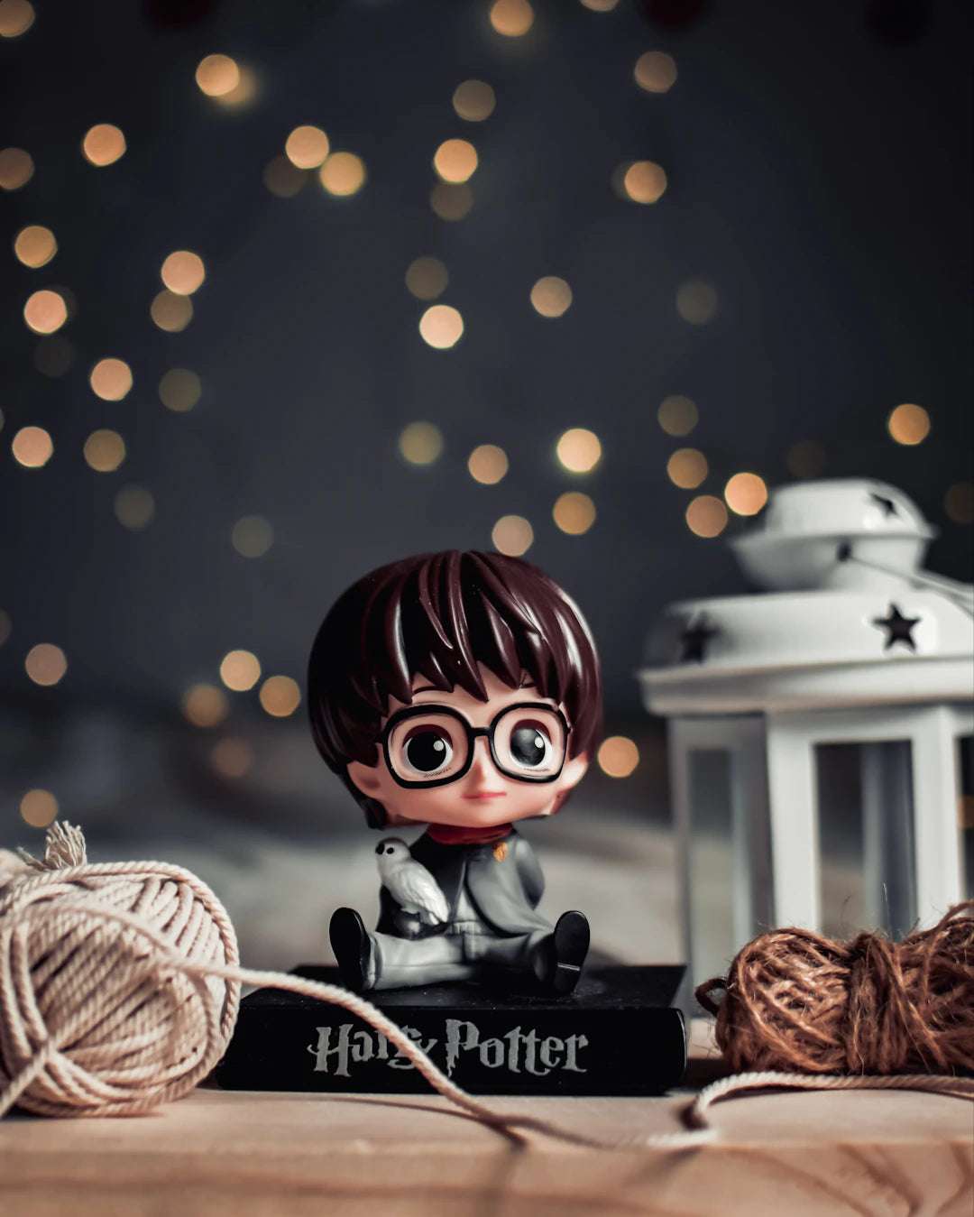 Magiska juldekorationer för Harry Potter-entusiaster