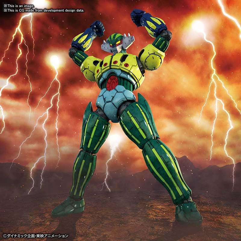 HG Kotetsu Jeeg Infinitism 144 Samlarfigur En Fördjupad Titt på Dess Otroliga Detaljer och Historiska Arv