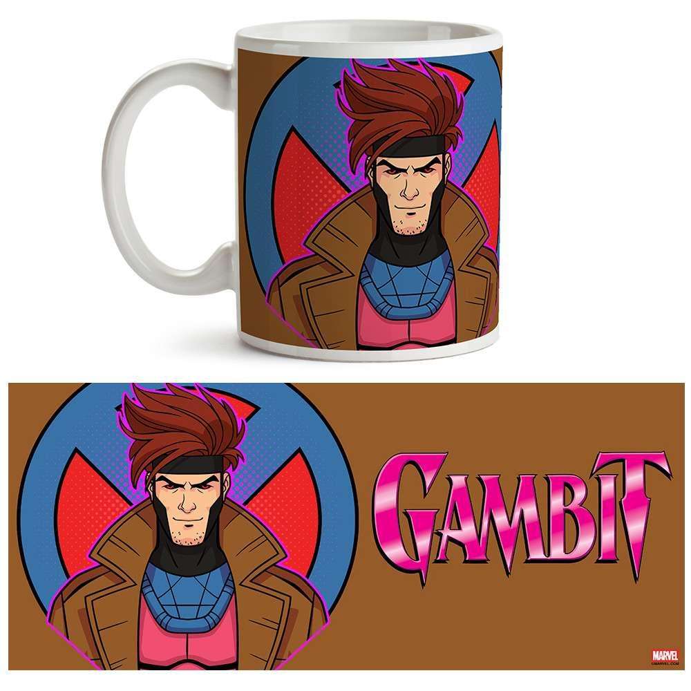 Utforska Gambit Koppens Magnetiska Dragningskraft och X-Men '97 Nostalgins Kraft