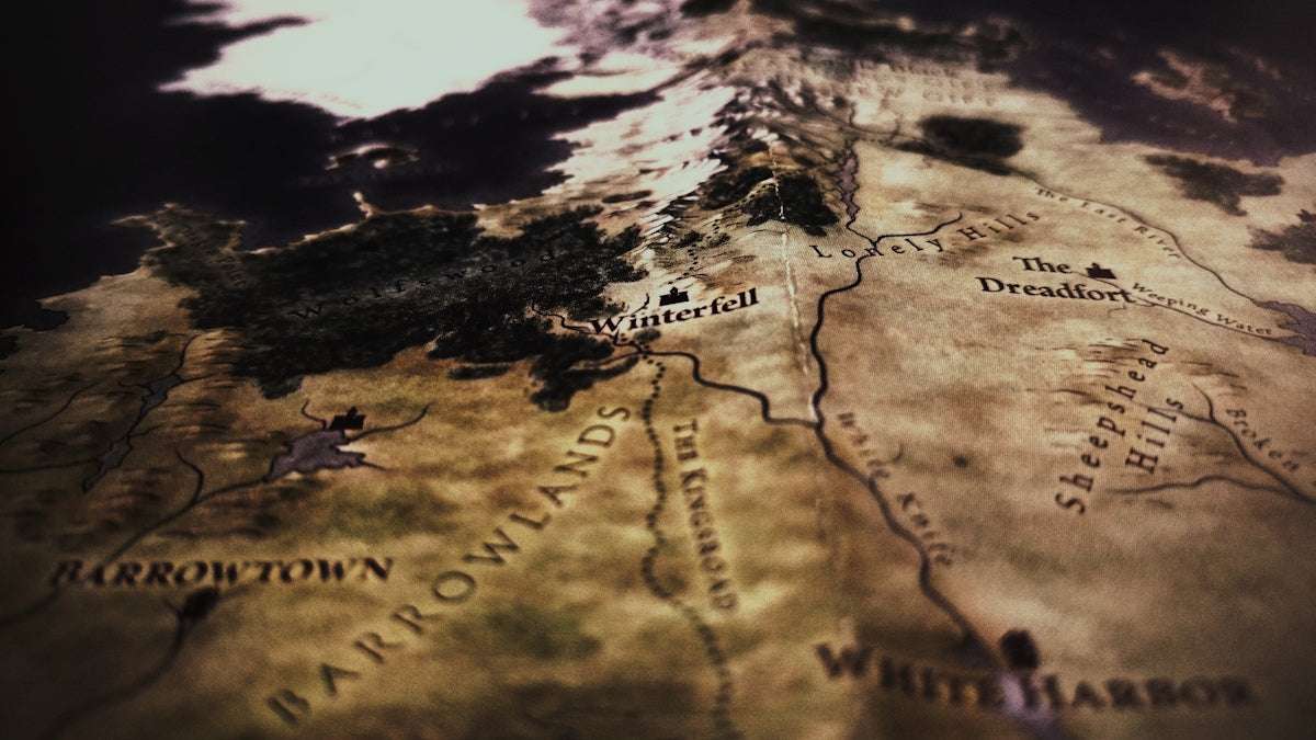 Upptäck Stil och Symbolik hos Game of Thrones Muggar med Stark-tema Winter is Coming
