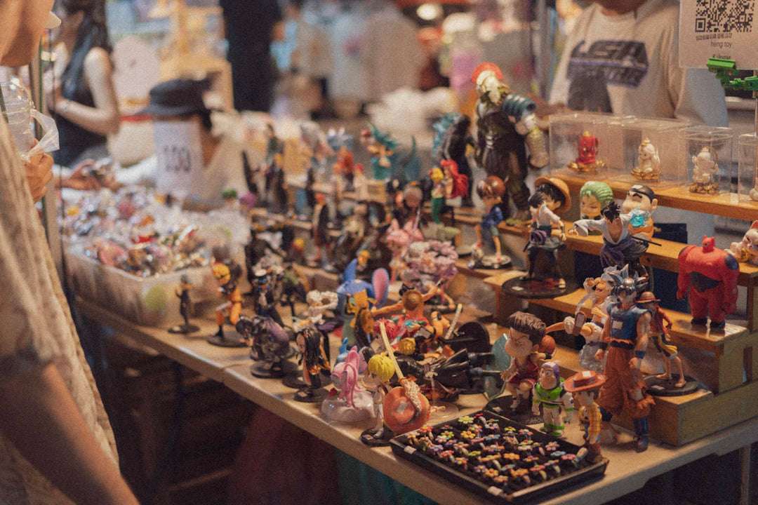 Gemenskap och Evenemang för Gunpla och Actionfigurer