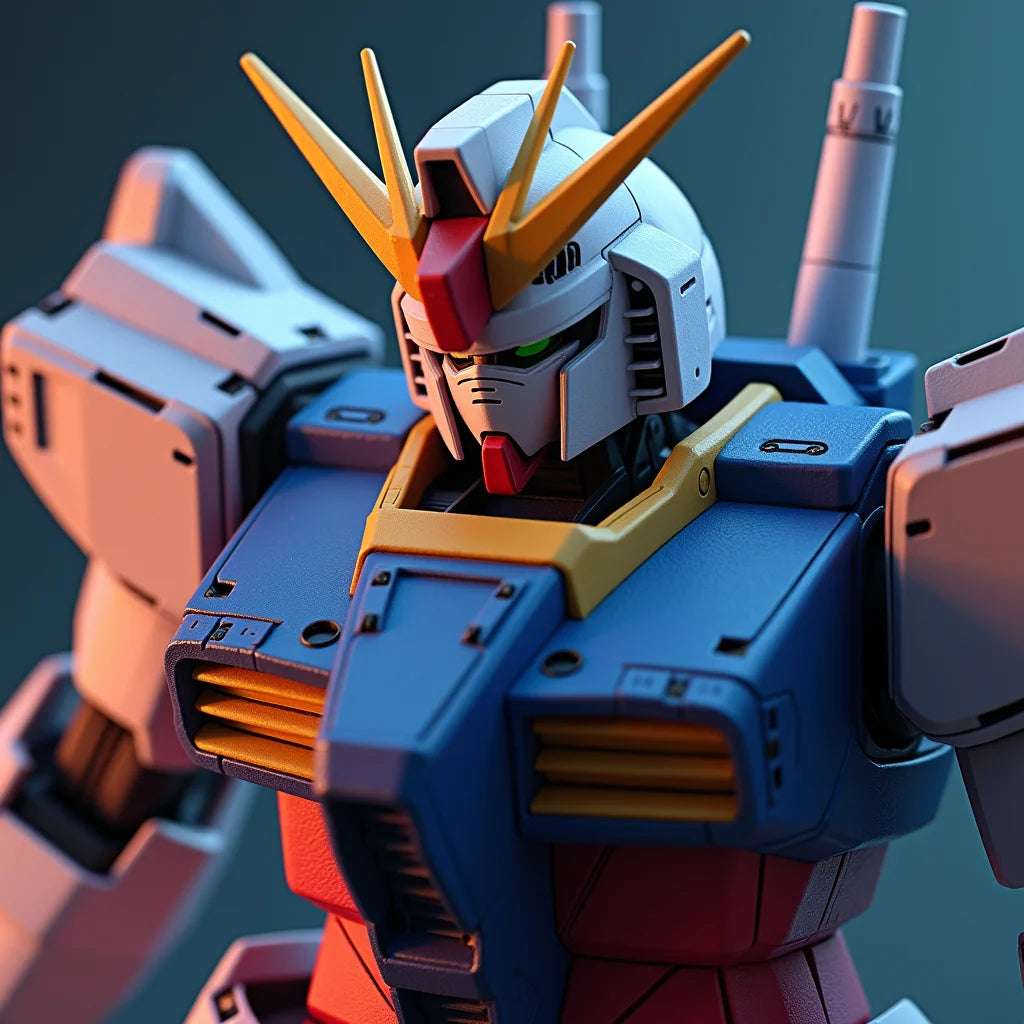 Gundam varor: hur du fyndar rätt modeller och tillbehör