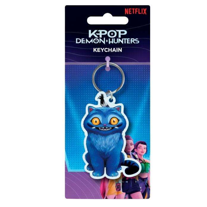 Utforska Fantasin och Säkerheten hos K-pop Demon Hunters Derpy & Sussie Nyckelring
