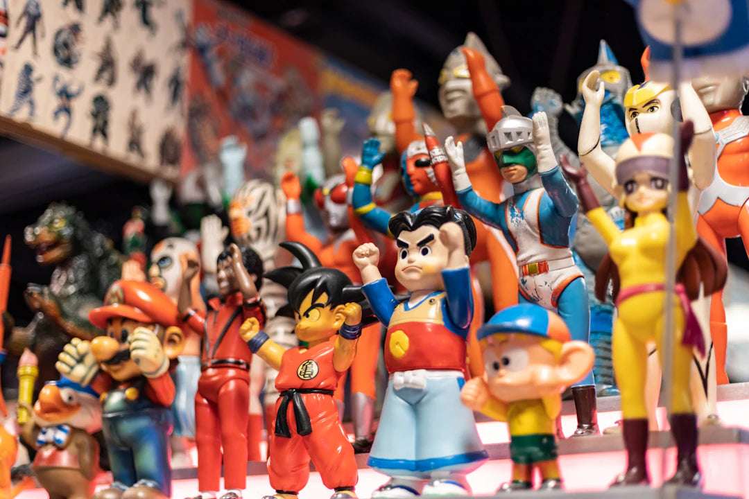 Samlarobjekt: Ikoniska Actionfigurer från Populära Serier