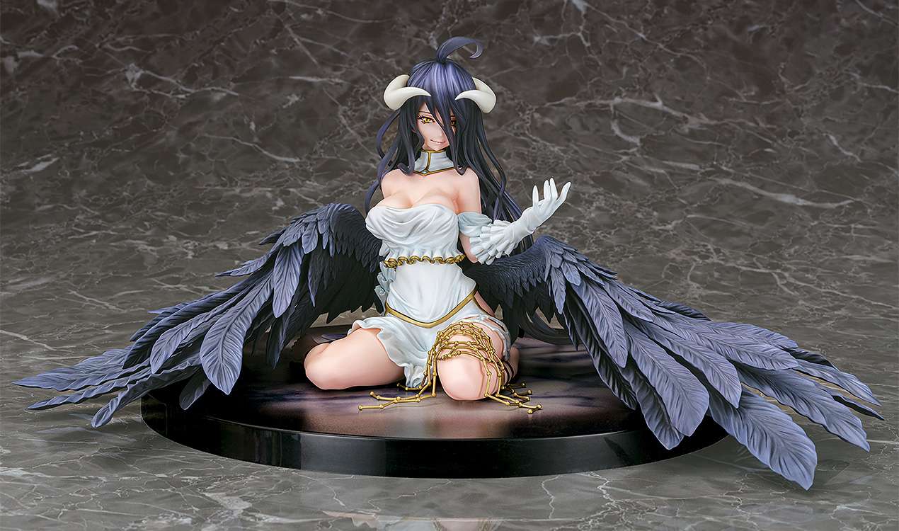 Upptäck Skönheten i Overlord Albedo 17 Figur för Samlare