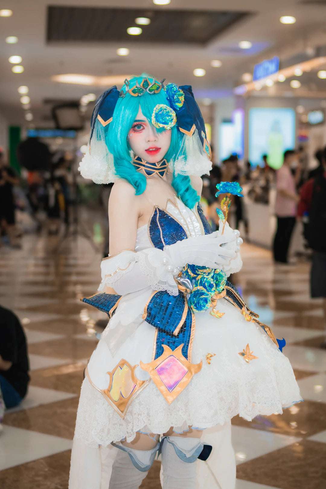 Föreningen mellan cosplay och byggsatser