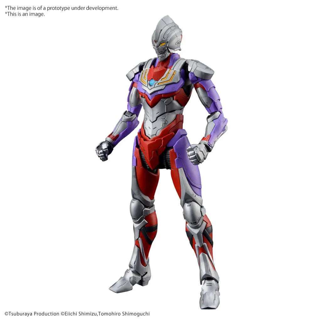 Upplev Kraft och Detaljrikedom med Figure Rise Ultraman Suit Tiga Actionfigur