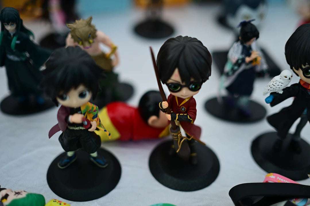 Miniatyrer för Spelare: Actionfigurer och Byggsatser