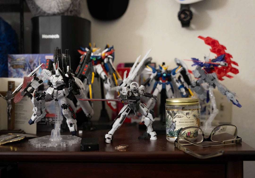 Gemenskapen kring Gundam och figurbyggande