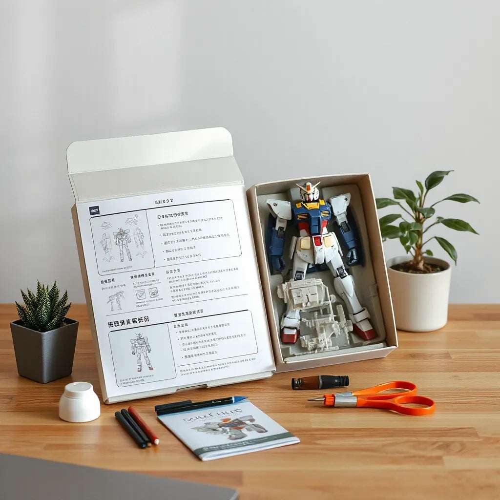 Guider för Gundam box set: välj, bygg och imponera