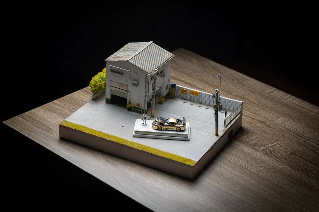 Diorama och figurdesign för samlare och fans