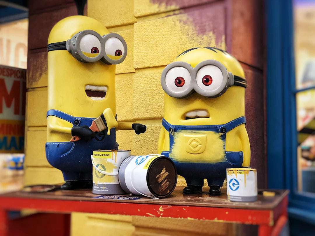 Samlarfigurer från animerade serier för entusiaster