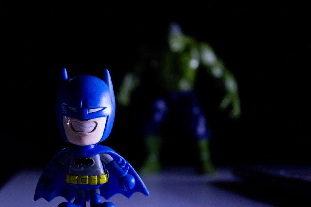 Samlarsaker för DC Comics-fans med hög kvalitet