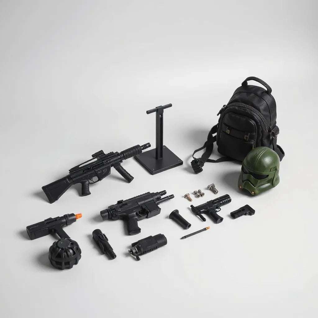 Så väljer du actionfigur tillbehör som lyfter samlingen