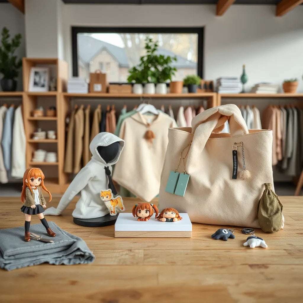 Anime merch i Sverige: hitta rätt och shoppa smart