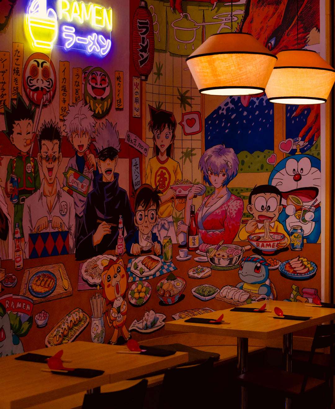 Lampor för animefans med stiliga motiv och funktioner