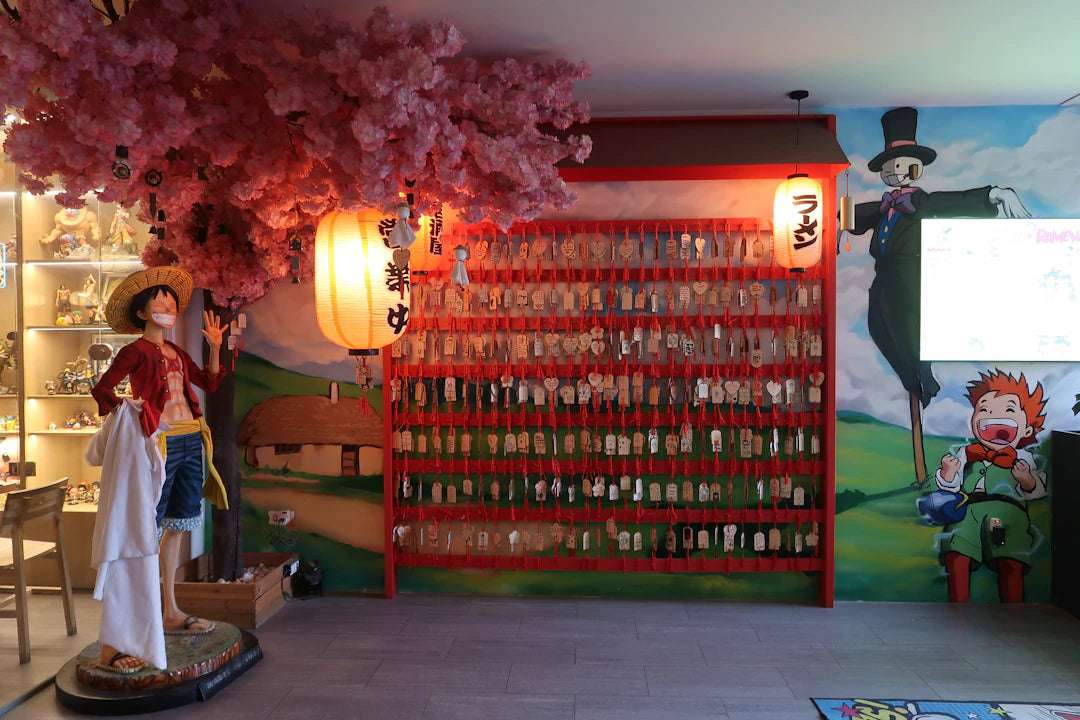 Samlarfigurer för anime- och spelfans med unik design