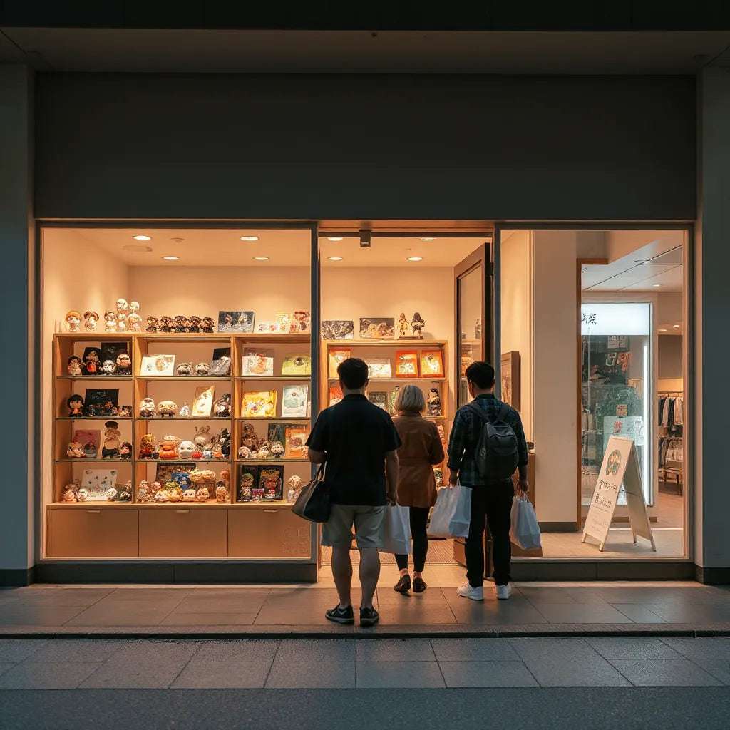 Så hittar du rätt japansk leksaksaffär