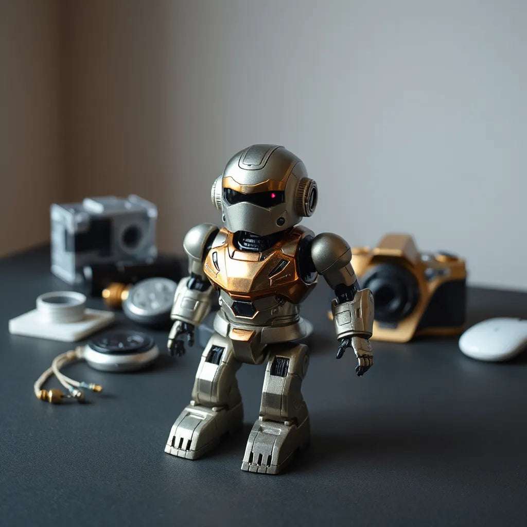 Så väljer du robotar till exklusiva modeller – guide