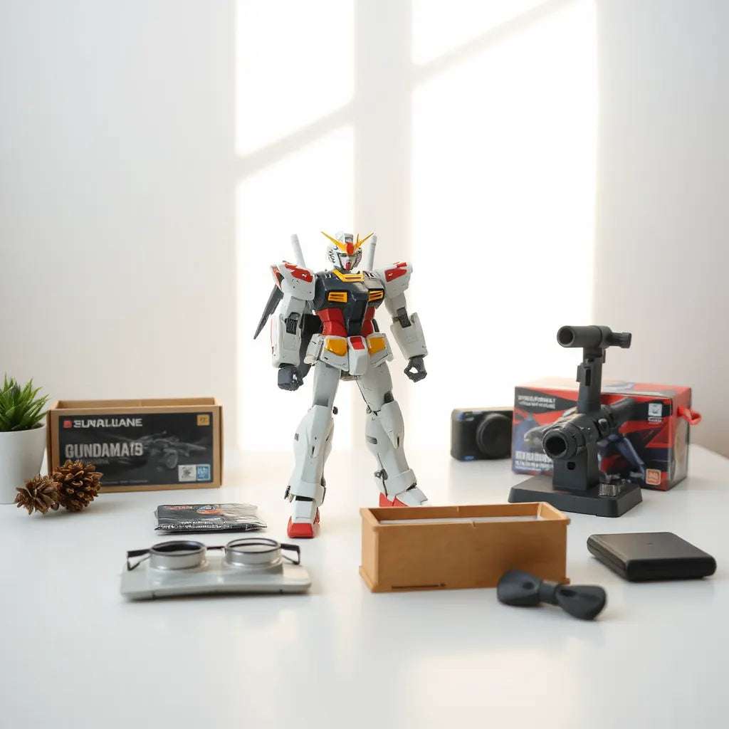 Gundam-samlarens smarta guide till rätt figurer