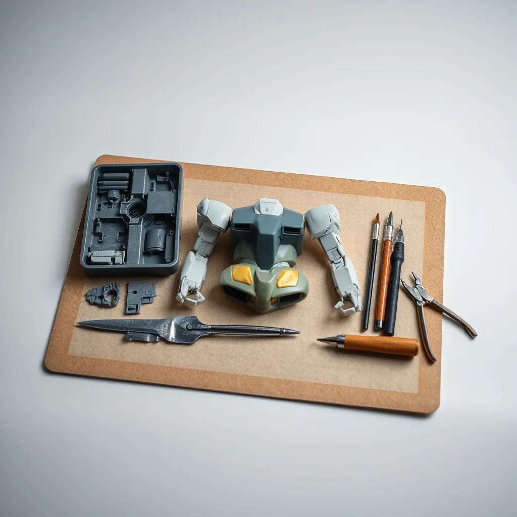Gunpla för nybörjare: bygg, välj och undvik vanliga fel