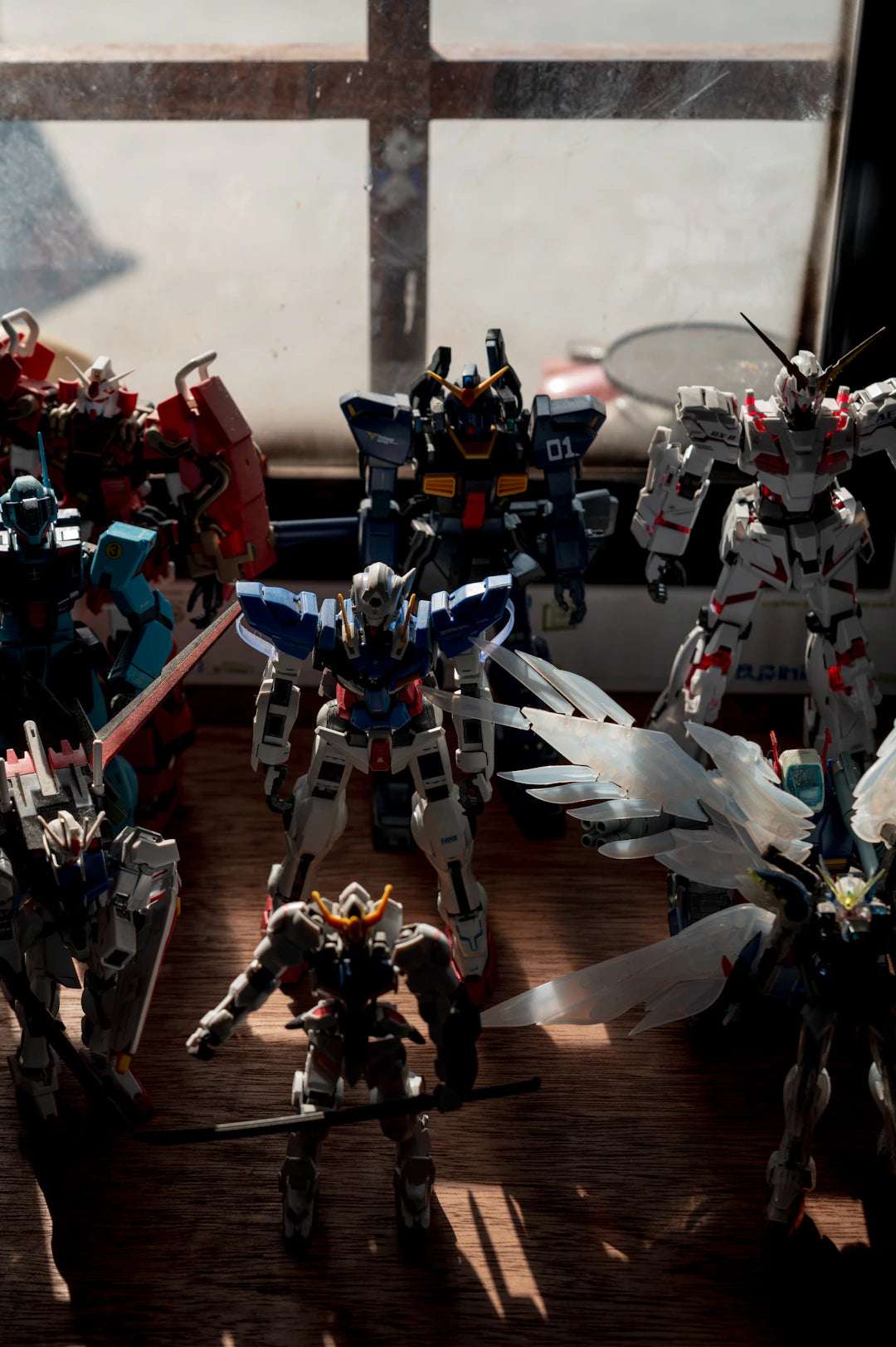 Samla och visa upp din Gundam-samling på bästa sätt