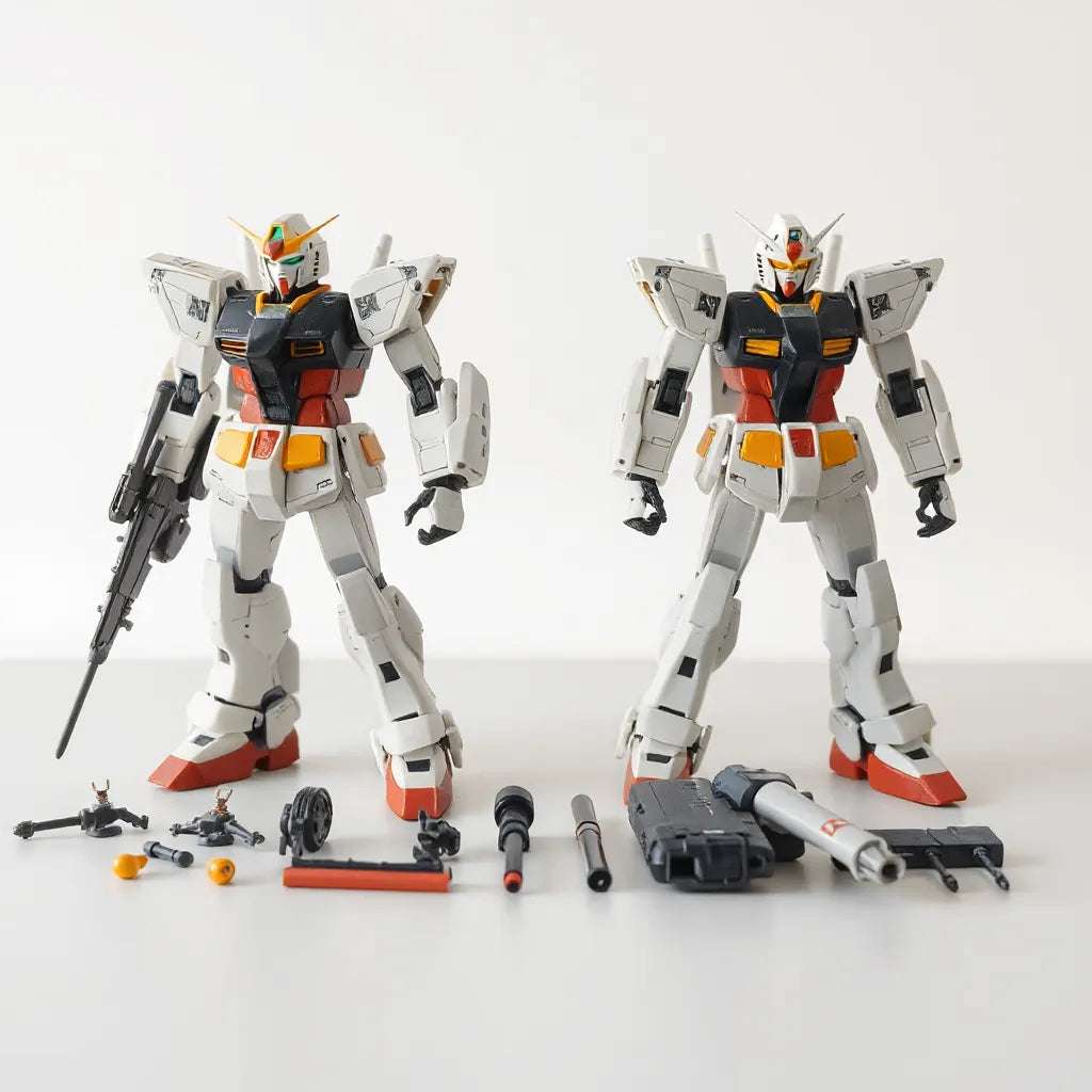 Hitta rätt Gundam-modeller för din samling